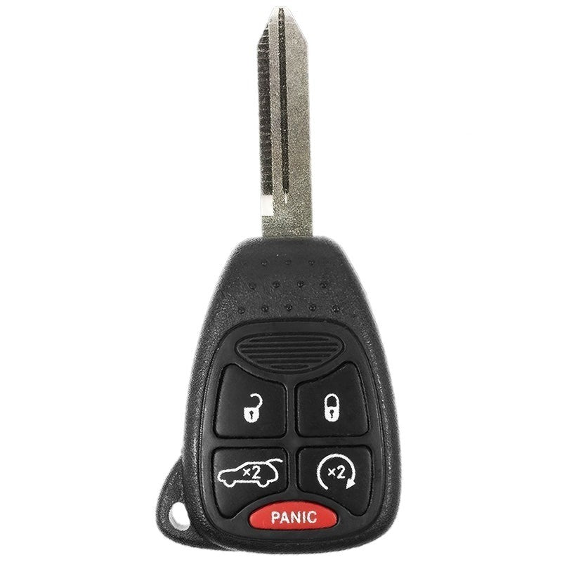 2010 Dodge Avenger Remote Head Key FCC ID: OHT692713AA, OHT692427AA, KOBDT04A