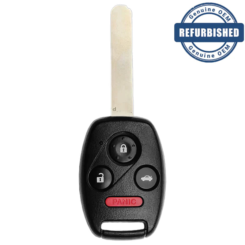 2010 Honda Accord EX Remote Head Key PN: 35118-TA0-A00