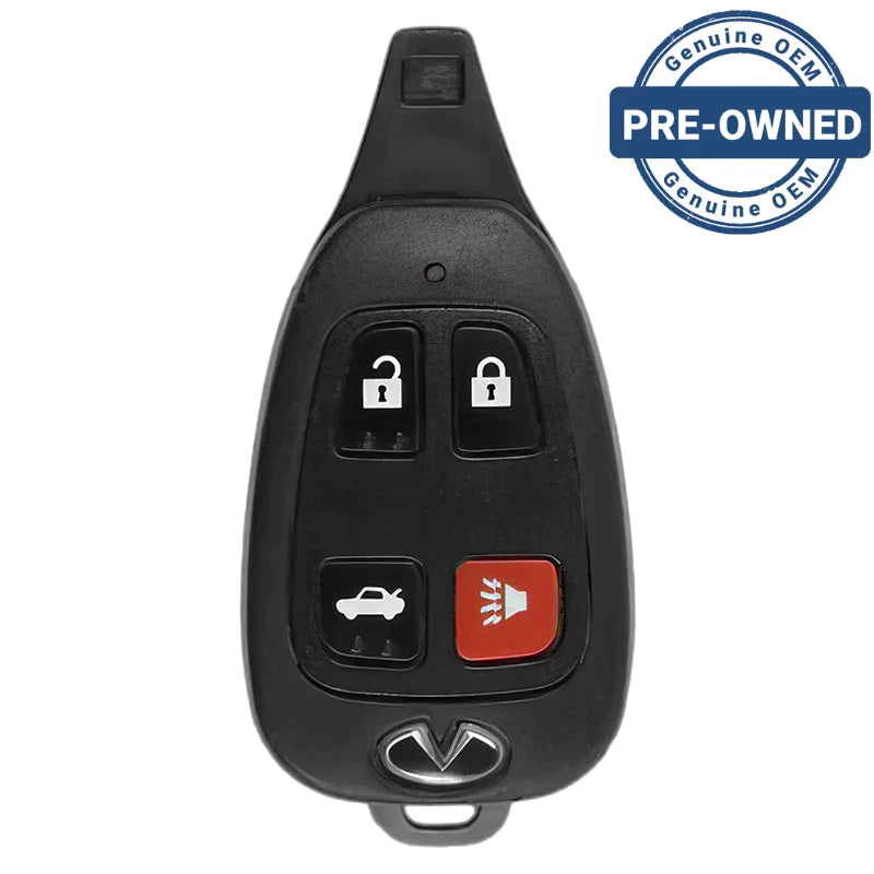 2005 Infiniti Q45 Smart Key Fob PN: H0561-AR200