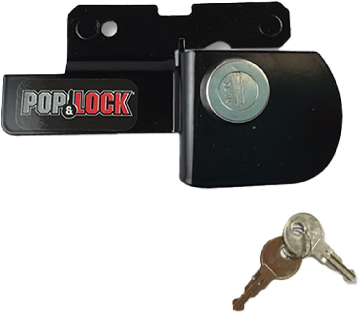 Pop And Lock Manual Tailgate Lock PL2500