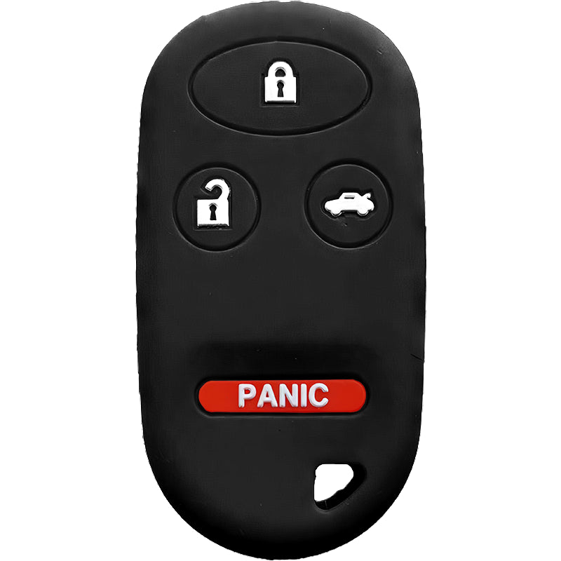 Silicone Key Fob Cover For Honda 4 Buttons Regular Remote