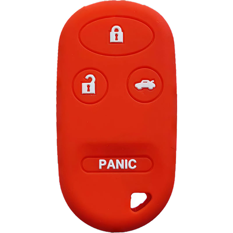 Silicone Key Fob Cover For Honda 4 Buttons Regular Remote