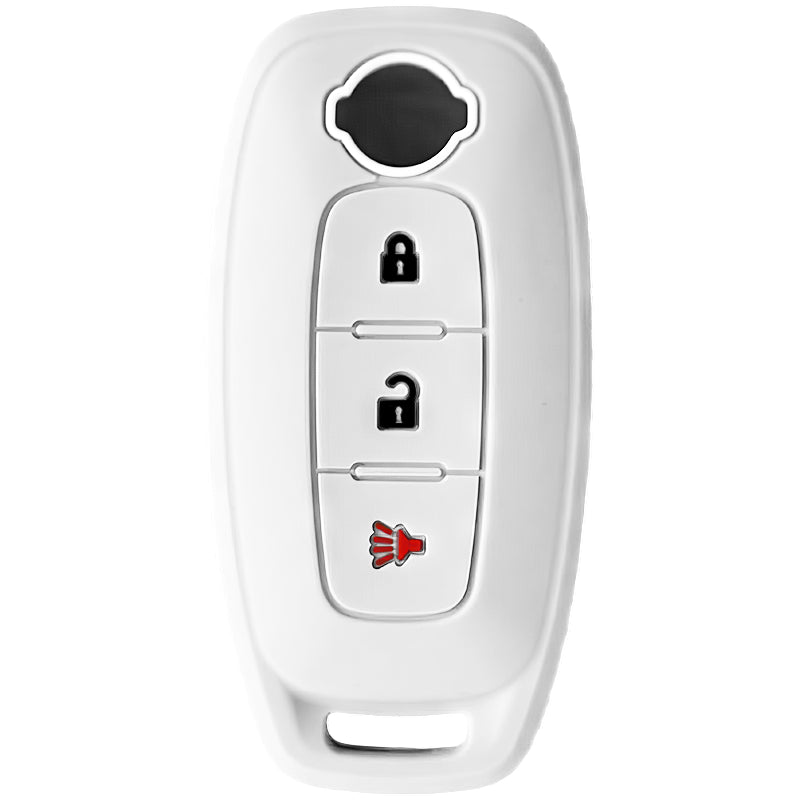 Silicone Key Fob Cover For Nissan 3 Buttons Smart Key Remote