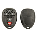 Replacement Case and Button Pad for OUC60270 20970808 5 Button for Cars 20970808 5922375
