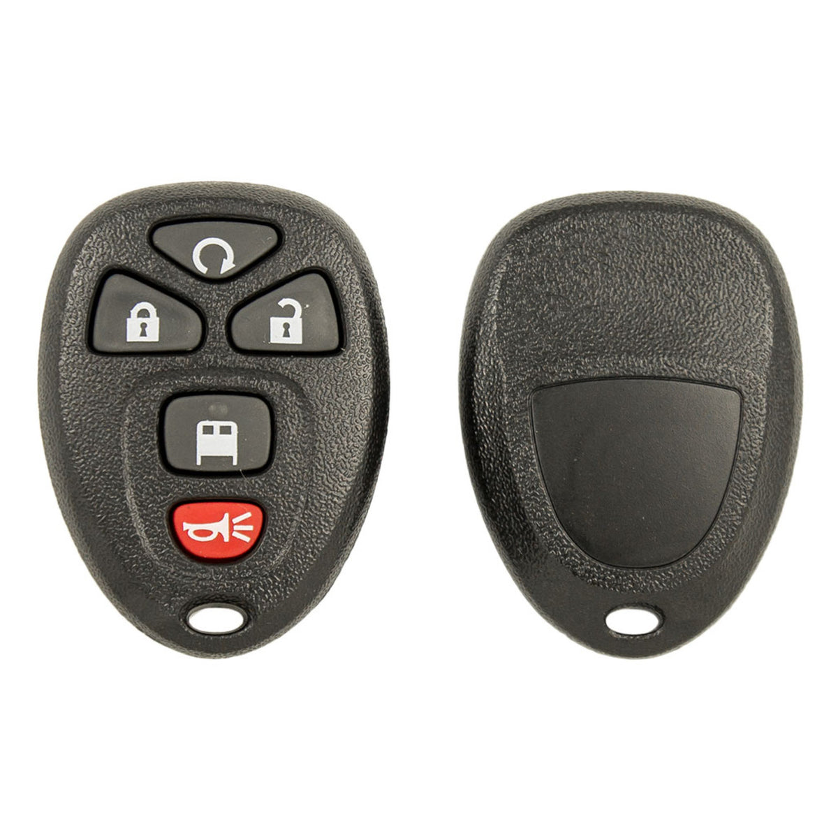 Replacement Case and Button Pad for OUC60270 20970808 5 Button for Cars 20970808 5922375