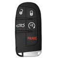 2013 Dodge Dart Smart Key Fob: 56046777, 68225803, 05026676