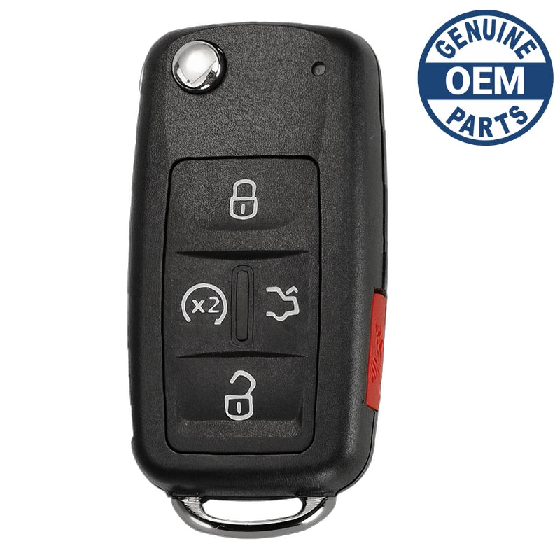 2011 Volkswagen Golf Flipkey Remote PN: 561837-202-D FCC: NBG010206T