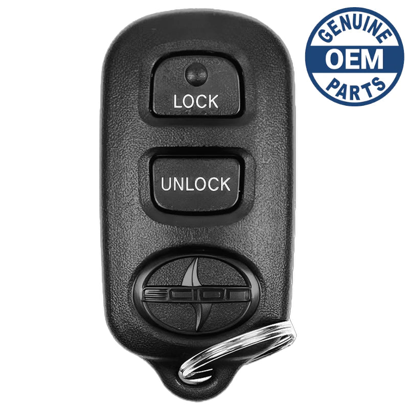 2004 Scion xB Remote PN: 89742-52010 FCC: HYQ12BBX