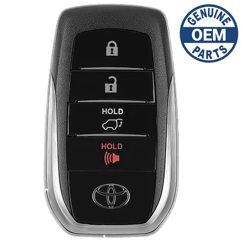 2020 Toyota Land Cruiser Smart Key Remote PN: 89904-60X40