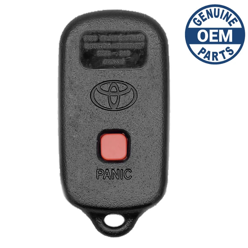 2003 Toyota Camry Dealer Installed Keyless Entry Remote BAB237131-056 with AUX Button