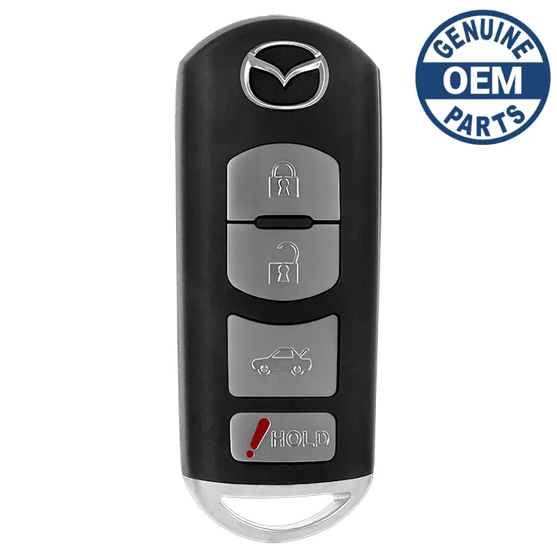 2010 Mazda 3 Smart Key Fob PN: BBY2-67-5RY