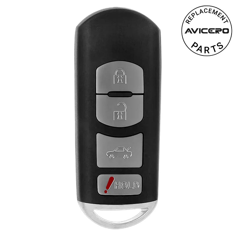 Smart Key Fob with Keyless Entry/Trunk/Panic