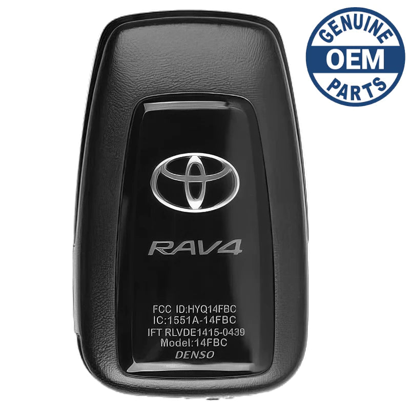 2023 Toyota RAV4 Smart Key Remote PN: 8990H-0R230