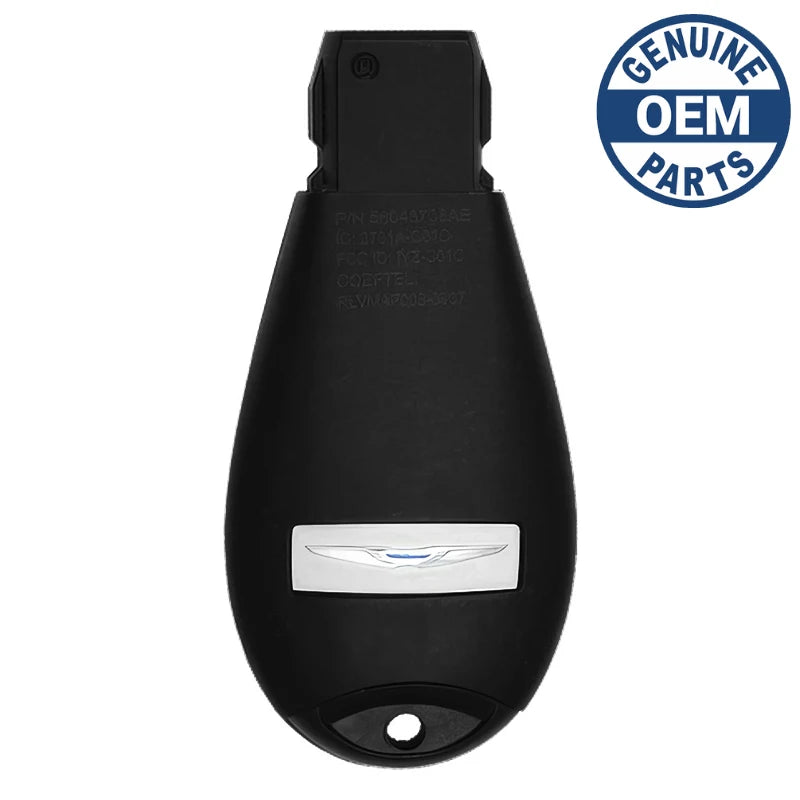 Replacement Key Fob Case Shell & Pad For Chrysler Dodge – FCC IYZ-C01C, Includes Uncut Key