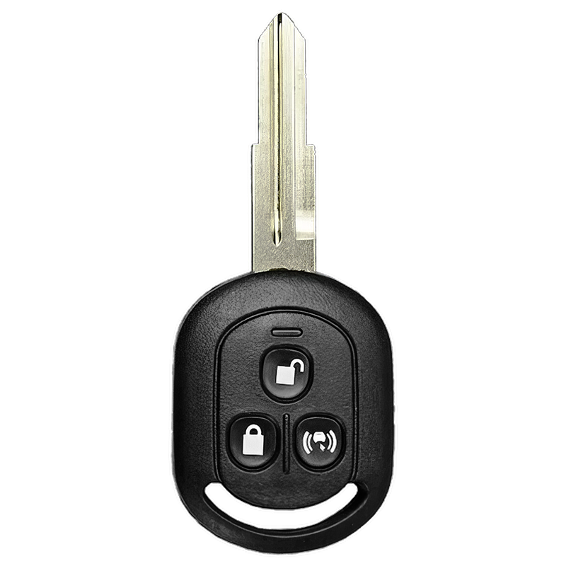 2009 Chevrolet Aveo Remote Head Key VQQRK960NAT No Chip