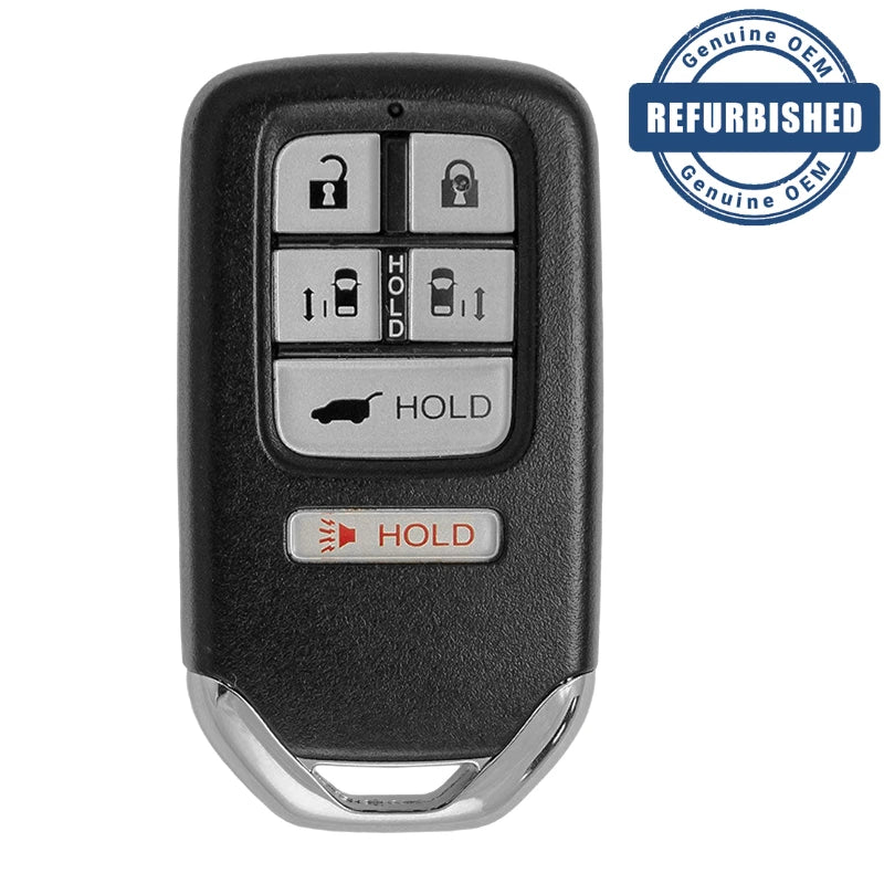 2014 Honda Odyssey Smart Key Remote No Memory FCC: KR5V1X PN: 72147-TK8-A51