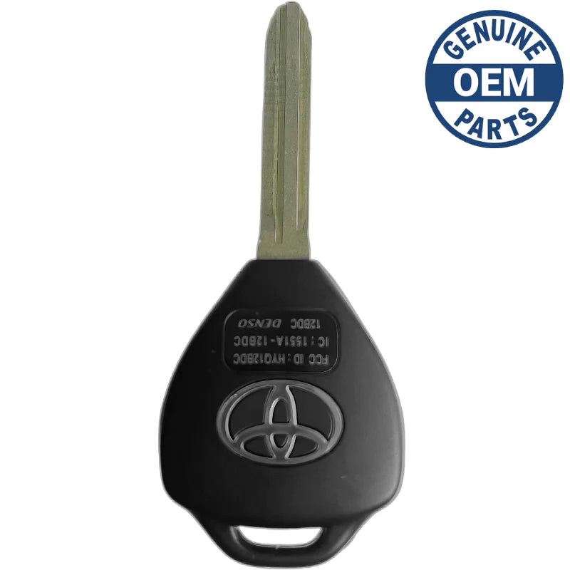 2013 Toyota Venza Remote Head Key PN: 89070-0T080