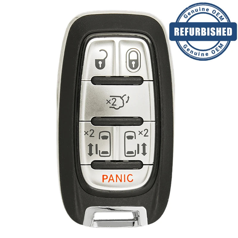 2017 Chrysler Pacifica Smart Key Fob PN: 68241534AC