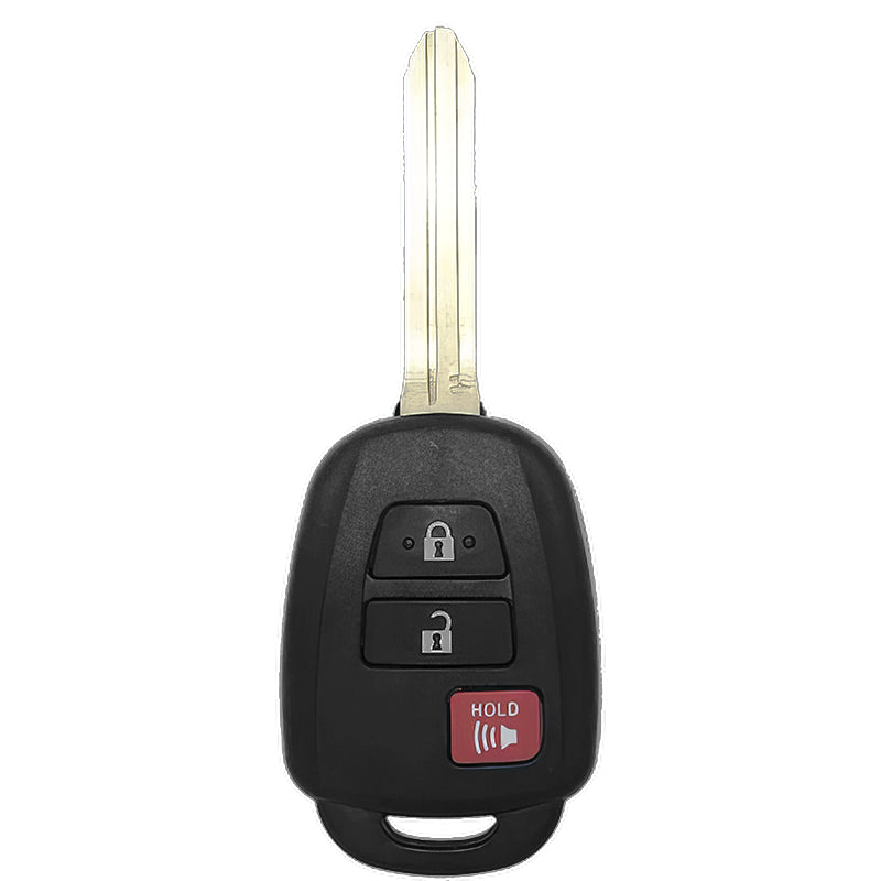 2017 Toyota Highlander Remote Head Key PN: 89070-0R120