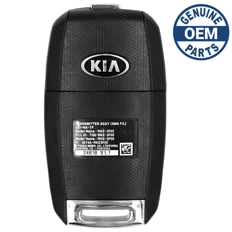 2014 Kia Sportage Flipkey Remote 95430-3W350