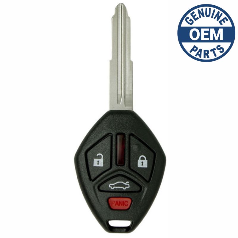 2012 Mitsubishi Galant Remote Head Key PN: MN141545, FCC: OUCG8D-620M-A 4 button (Shoulder)