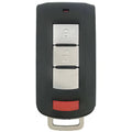 Mitsubishi 3 Button OUC003M Replacement Case 850G-00003M