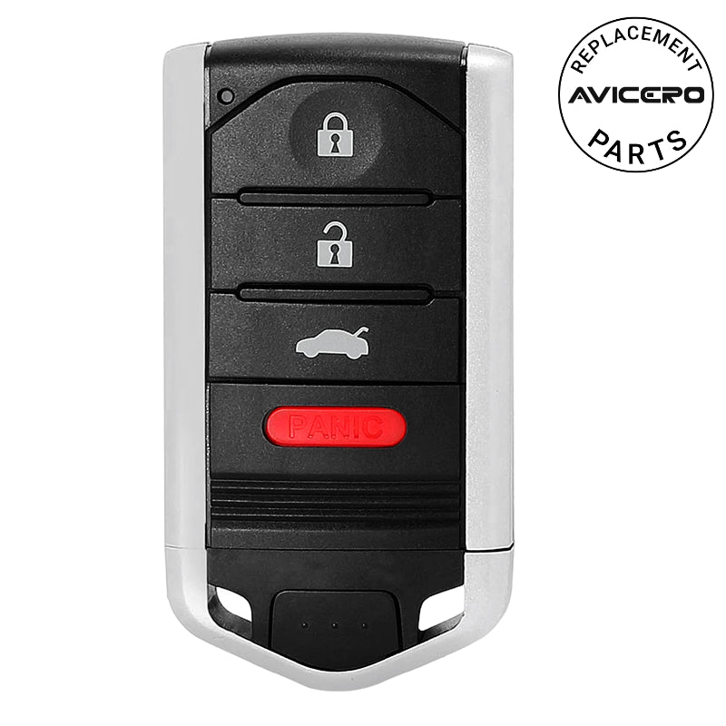2012 Acura TL Smart Key Fob Driver 2 PN: 72147-TK4-A81