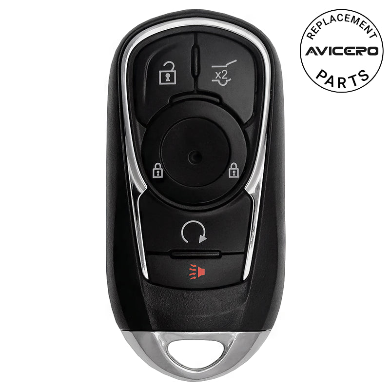 VekAuto Key Fob Cover For Mazda CX-3, CX-4, CX-5 | Porcelain Pattern, Blue TPU, Protective Shell - View #3