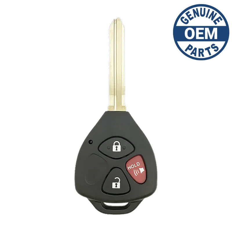 2012 Toyota RAV4 Keyless Entry Remote Head Key G Chip HYQ12BBY 89070-0R030