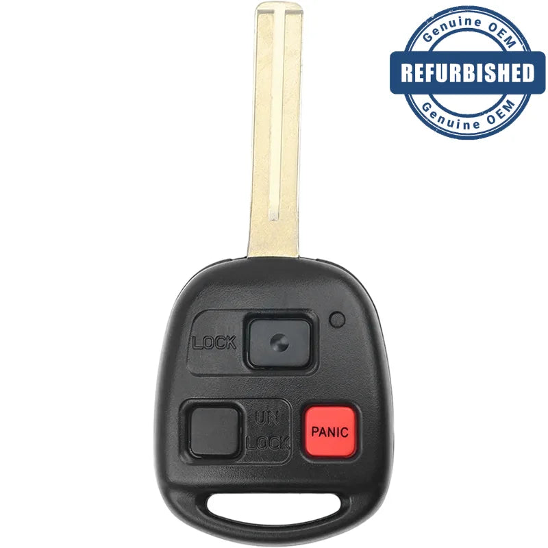 1999 Lexus RX300 3 Button Remote Head Key PN: 89070-48020