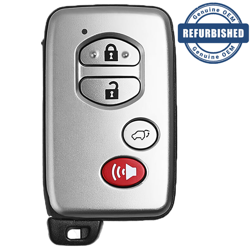 2009 Toyota Venza Smart Key Fob PN: 89904-0T020