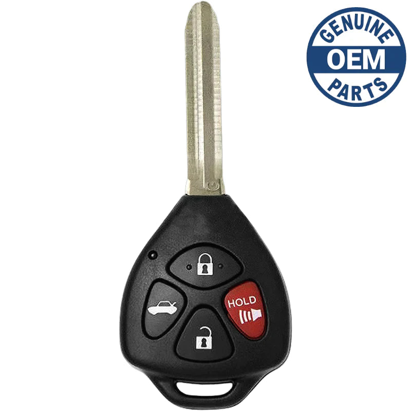 2015 Subaru BRZ Remote Head Key PN: 57497-CA110