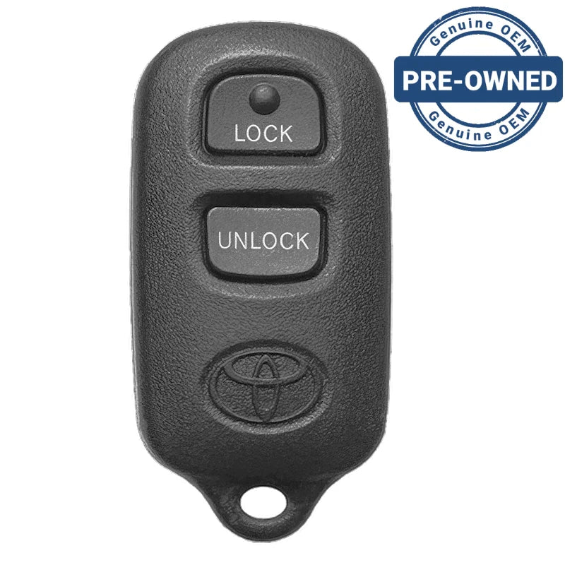 2 Pack Toyota Tundra Key Fob Replacements For 2004-2006 Models - DIY Programmable Remote