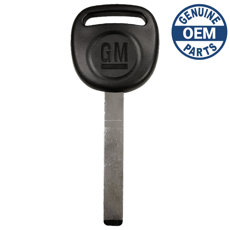 B111 Transponder Key – Replacement For 2007-2013 Chevrolet Silverado (K-CIRCLE-PLS)