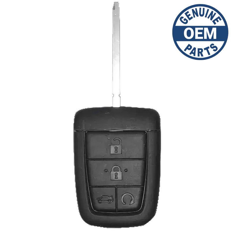 2009 Pontiac G8 Remote Head Key FCC ID: OUC6000083
