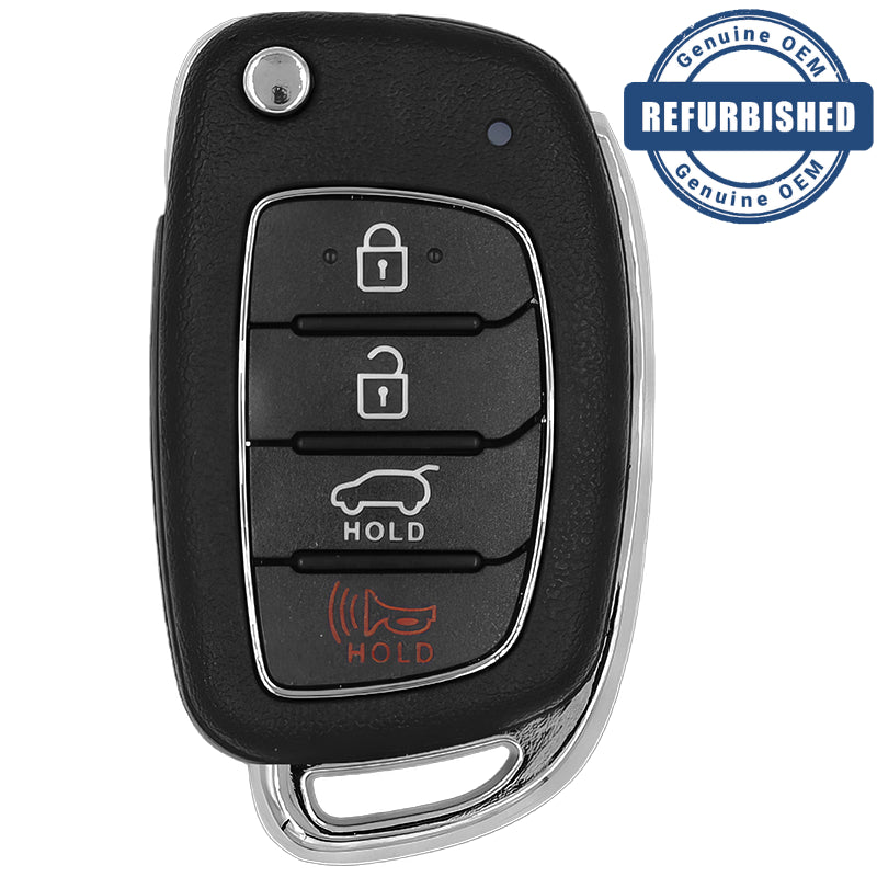 2015 Hyundai Santa Fe Flipkey Remote PN: 95430-2W100