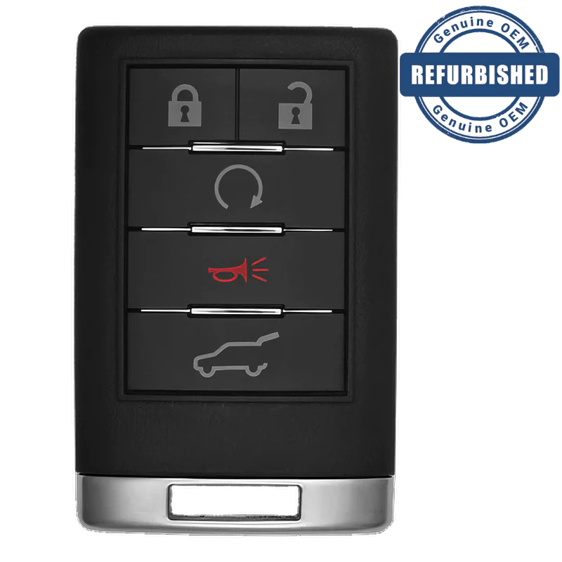 2013 Cadillac CTS Smart Key Fob PN: 25843983