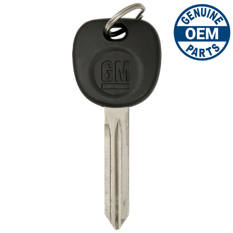 2007 Chevrolet Corvette Regular Car Key 599487 691222 B106P