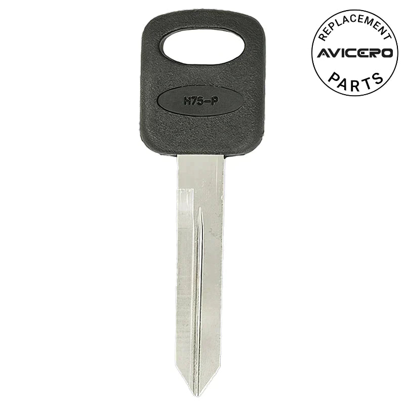 1999 Mercury Sable Regular Car Key 597037, 011-R0224, H75-P