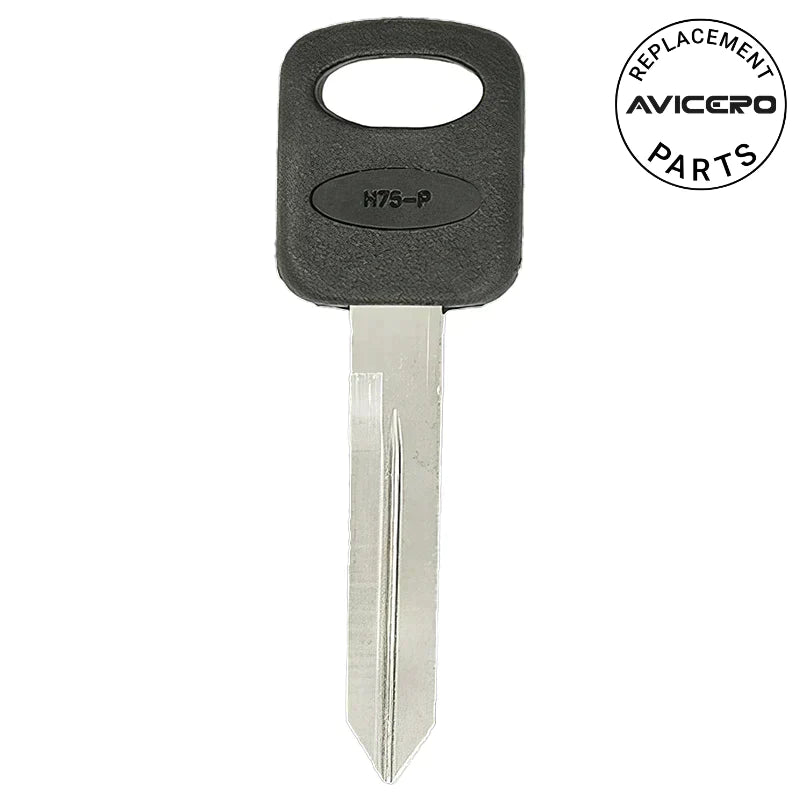 1997 Mercury Sable Gs Regular Car Key 597037, 011-R0224, H75-P