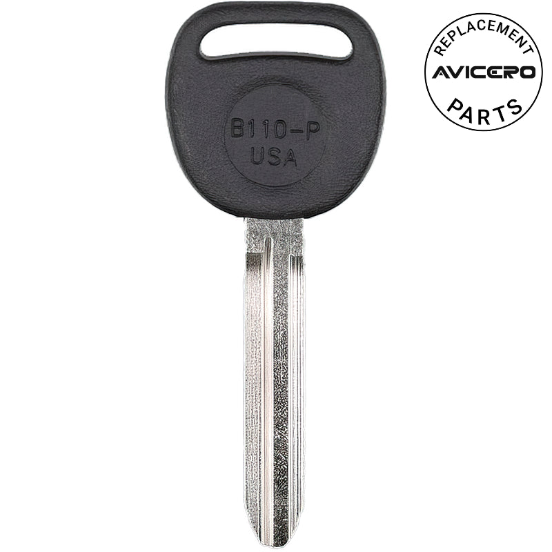 2012 GMC Canyon Regular Car Key B110 89022338