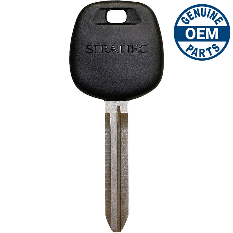 2010 Toyota Sequoia Transponder Key 89785-60160 89785-08020 89785-34020