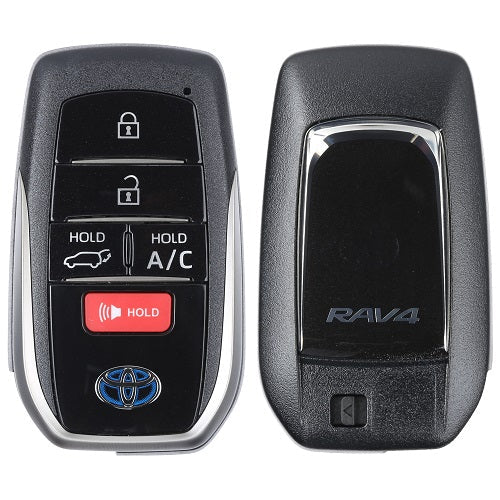 Toyota Rav 4 Key New Toyota RAV4 Replacement Keys and Remote KeyFobs
