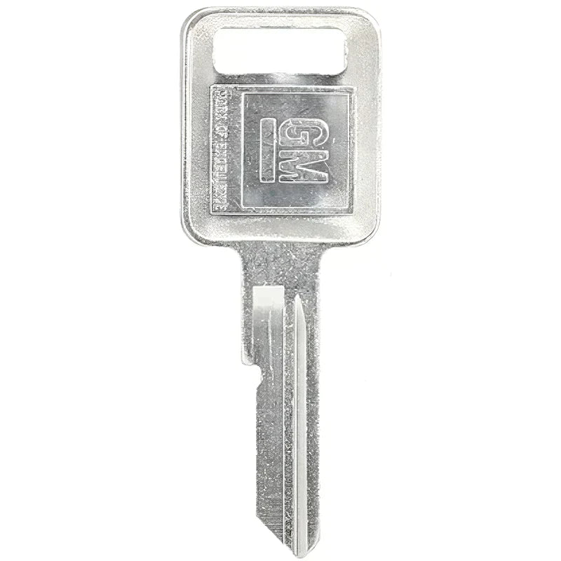 1995 GMC C7 Regular Car Key B44 1154606