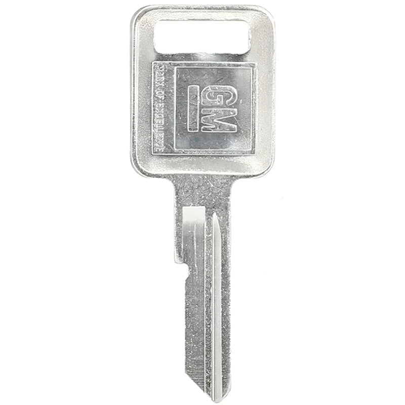 1991 Chevrolet Camaro Regular Car Key B44 1154606