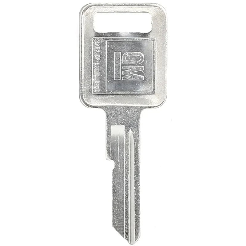 1981 Chevrolet Blazer Regular Car Key B44 1154606