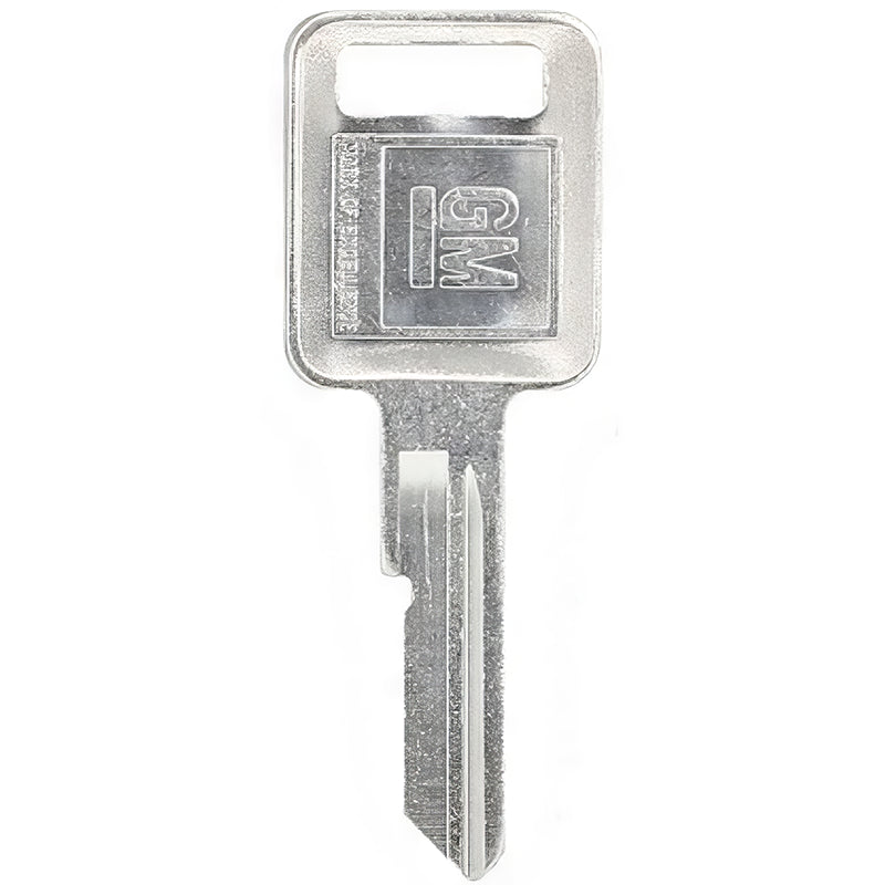 1993 GMC C2500 Regular Car Key B44 1154606
