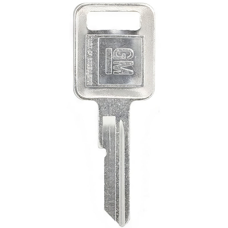 1993 Chevrolet S10 Regular Car Key B44 1154606
