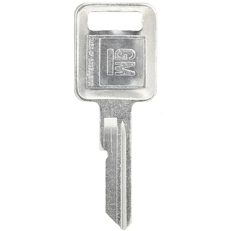 1981 Chevrolet Camaro Regular Car Key B44 1154606