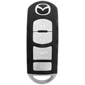2015 Mazda 3 Smart Key Fob PN: GJR9-67-5DY, GJR9-67-5RY